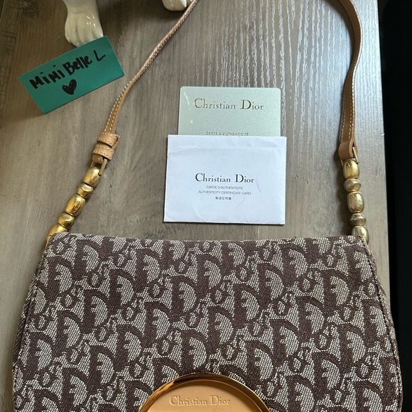 Dior Trotter Milace Handbag - Picture 3 of 15